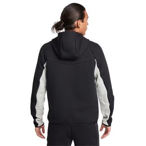 Veste à capuche zippée intégrale en polaire technique pour homme Noir Gris Légère Chaude Vêtement de sport d'entraînement Vêtement de sport haut de gamme - Product Image 6