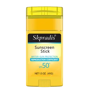 OEM Convenient Sunscreen Stick SPF50 Summer Waterproof And Anti-UV Protection For Face And Body Gentle And Non-irritating