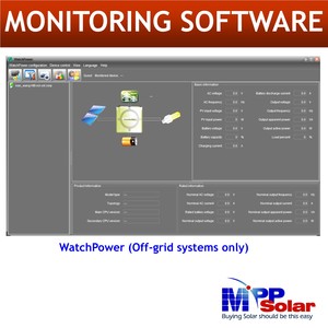 Mppssolar MPPT อินเวอร์เตอร์พลังงานแสงอาทิตย์ PIP11KW สูงสุด11000วัตต์คู่อินพุต48V 230V 500V ที่ชาร์จ150A เพียวไซน์เฟสเดียว - Product Image 6