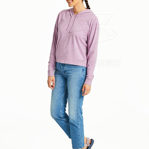 Sudadera Holgada para Mujer de Alta Calidad con Servicio OEM, Acabado de Tela Suave, Sudadera Holgada para Mujer, Ropa Cómoda para Uso Diario - Product Image 3