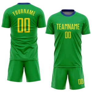 Customizable <b>Soccer</b> and Football Sportswear Uniform Jerseys - Product Image 1
