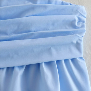 Femmes 2024 printemps nouveau sans couture tricoté Stretch popeline rétro sans manches Camisole respirant Chic haut - Product Image 5