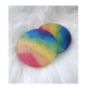 Đa màu nhựa đá Coaster cho bộ đồ ăn Epoxy nhựa Coaster trà và cốc thủy tinh Nước Coaster cho kích thước tùy chỉnh - Product Image 3