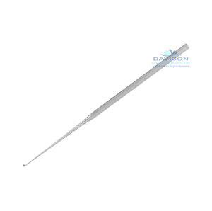SHEEHY Stainless Steel Knife Curette Weaponlarge 2.5MM 6 1/2IN Manual ENT Surgical <b>Instrument</b> DE-2495 CE ISO Certified Class I - Product Image 4
