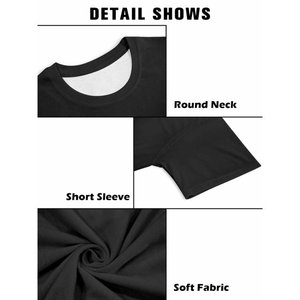 เสื้อยืดสำหรับครอบครัวแบบกำหนดเองสำหรับพ่อเสื้อยืดผ้าฝ้าย100% ส่วนตัวสำหรับผู้ชายเสื้อยืดออกแบบกำปั้นวันพ่อของขวัญวันเกิดสำหรับเสื้อยืด - Product Image 3