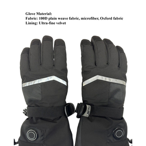 2026 New <b>Auto</b> Sensor Power On/off Intelligent Waterproof Electric Heated Gloves Patented Human Body Capacitive - Product Image 6