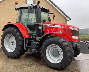 Tractor agrícola de cuatro ruedas 90HP, 100HP,110HP,120HP - Product Image 1