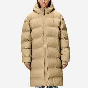 Chaqueta larga acolchada de gran aislamiento para hombre, diseñada para clima frío y nieve, y protección al aire libre. - Product Image 4