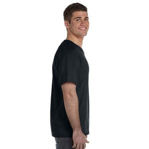 Loose Fit Tall Mens V Neck Soft Blend Fabric T Shirt - Product Image 6