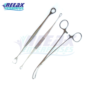 REEAX Enterprises ผู้จัดจำหน่ายชุดเครื่องมือผ่าตัดขยายช่องคลอดและขูดเนื้อเยื่อแบบใช้มือ ทำจากเหล็กกล้าไร้สนิม คุณภาพดี ราคาแข่งขัน ใช้ซ้ำได้ - Product Image 2