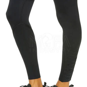 Mallas de Yoga de fibra de bambú respetuosas con el medio ambiente, ropa deportiva sostenible para mujeres, cintura elástica, mallas de yoga - Product Image 5