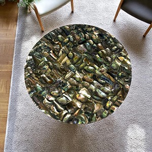 Tùy chỉnh đánh bóng bào ngư vỏ bán quý đá Top bề mặt rắn thân thiện với môi bảng cho kỷ niệm nghỉ hưu Rửa Tội - Product Image 1