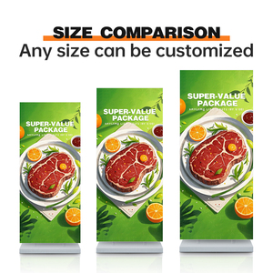 หน้าจอแสดงผลโปสเตอร์ LED สองด้านอัจฉริยะใหม่หน้าจอโฆษณากลางแจ้งดิจิตอล LED ในร่มพร้อม WIFI 4G 5G ไร้สาย - Product Image 3