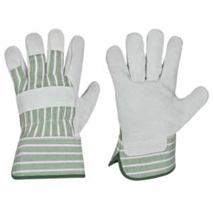 Guantes de Trabajo Industriales Personalizables, Resistentes, Anti-espinas, de Cuero Vacuno Dividido, de Secado Rápido, Antiestáticos, de 11 oz de Grosor - Product Image 6