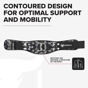 Cinturón de levantamiento de pesas de bloqueo automático de 6 pulgadas de alta calidad, cinturón de gimnasio personalizado para hombres y mujeres, soporte de espalda, entrenamiento cruzado de Fitness - Product Image 3