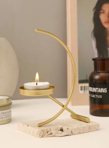 Nuevo portavelas para el hogar, jardín, granja, Casa, sala de estar, habitación de invitados, mesa de comedor, restaurante y bar - Product Image 4