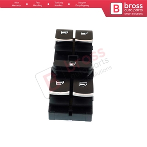 สวิตช์กระจกหน้าต่าง BDP118 แบบ 10 ขา สำหรับ Amarok CC Golf 5 6 Passat B6 B7 Polo 5 Tiguan Touran 1 Altea Toledo 3 Leon 2 Ibiza 4 5K4959857 - Product Image 4