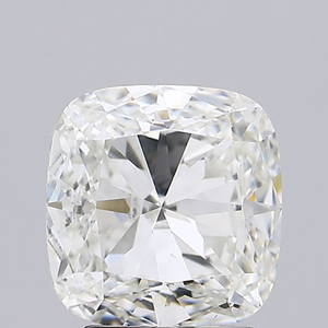 Diamant de 3,05 carats, taille coussin, couleur I, cultivé en laboratoire, certifié IGI, clarté VS1, marque Rising Diamond, modèle de fiançailles personnalisé DH 119 - Product Image 1