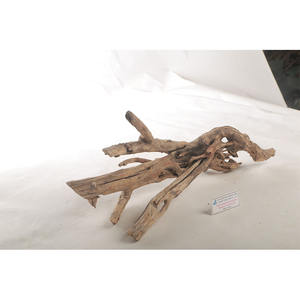2025 Producto superior Accesorios de acuario de plástico de madera flotante natural y decoración del hogar de Vietnam para mayoristas - Product Image 1