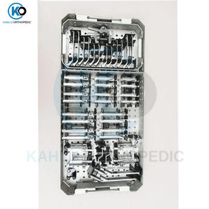 Juego de Retractor Lumbar de columna vertebral, sistema de Retractor de microdiscección de 5,5 pulgadas, por KAHLU, ortopédico - Product Image 4