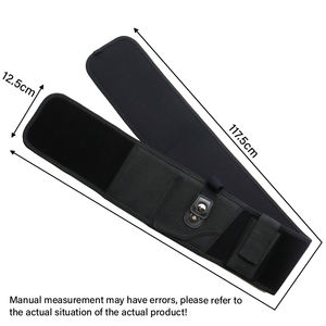 बंदूक होल्स्टर और पत्रिका के साथ अनुकूलित आउटडोर बहुक्रियाशील सांस सामरिक बेल्ट - Product Image 5