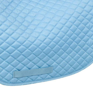 Almohadillas de sillín de equitación ecuestre fucsia de alta calidad Tamaño personalizado Color Ligero Estilo clásico Impresión de logotipo personalizado - Product Image 6