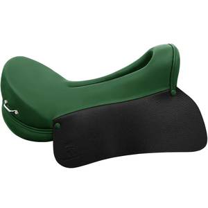 อานม้าแข่งแบบอังกฤษ หนังหลากสี น้ำหนักเบา 3 กก. คุณภาพสูง ออกแบบพิเศษ โครงไฟเบอร์กลาส ขนาดเบาะ 16-18 นิ้ว - Product Image 3