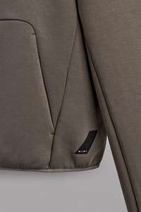 Men sweatshirt soft warm cozy <b>fleece</b> material long sleeves pullover design stylish fit ideal for relaxed daily or sporty - Product Image 6