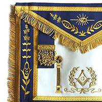 Premium Kalite Silikon El İşçiliği Lüks Mason Önlükleri Özelleştirilmiş Logo Baskılı Seçenekleriyle Toptan Satış
