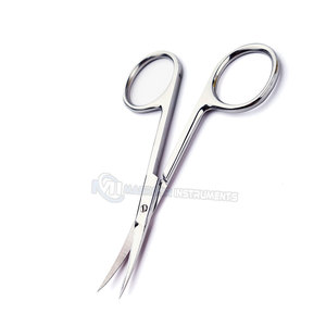 Ciseaux de manucure professionnels de haute qualité avec outil de beauté à lame droite en acier inoxydable en stock - Product Image 3