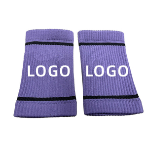 Bandas para el sudor de gimnasia personalizadas para unisex, muñequera deportiva con logotipo de la industria, muñequeras, muñequeras de algodón/nailon - Product Image 4