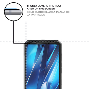 ฟิล์มกันรอยหน้าจอป้องกันการกระแทกสำหรับสมาร์ทโฟนดูจี ดีเค 10" - Product Image 4