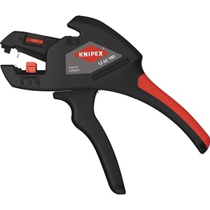 KNIPEX Automatic <b>Wire</b> <b>Stripper</b> 180 mm Length 0.2-6 Mm (AWG 24-10) Tool Kit Essential - Product Image 1