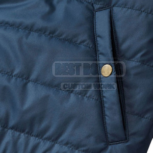 Factory Winter New Arrival Long Sleeve Puffer Men Jacket With Customized Logo Printed Puffer Jackets - Product Image 6