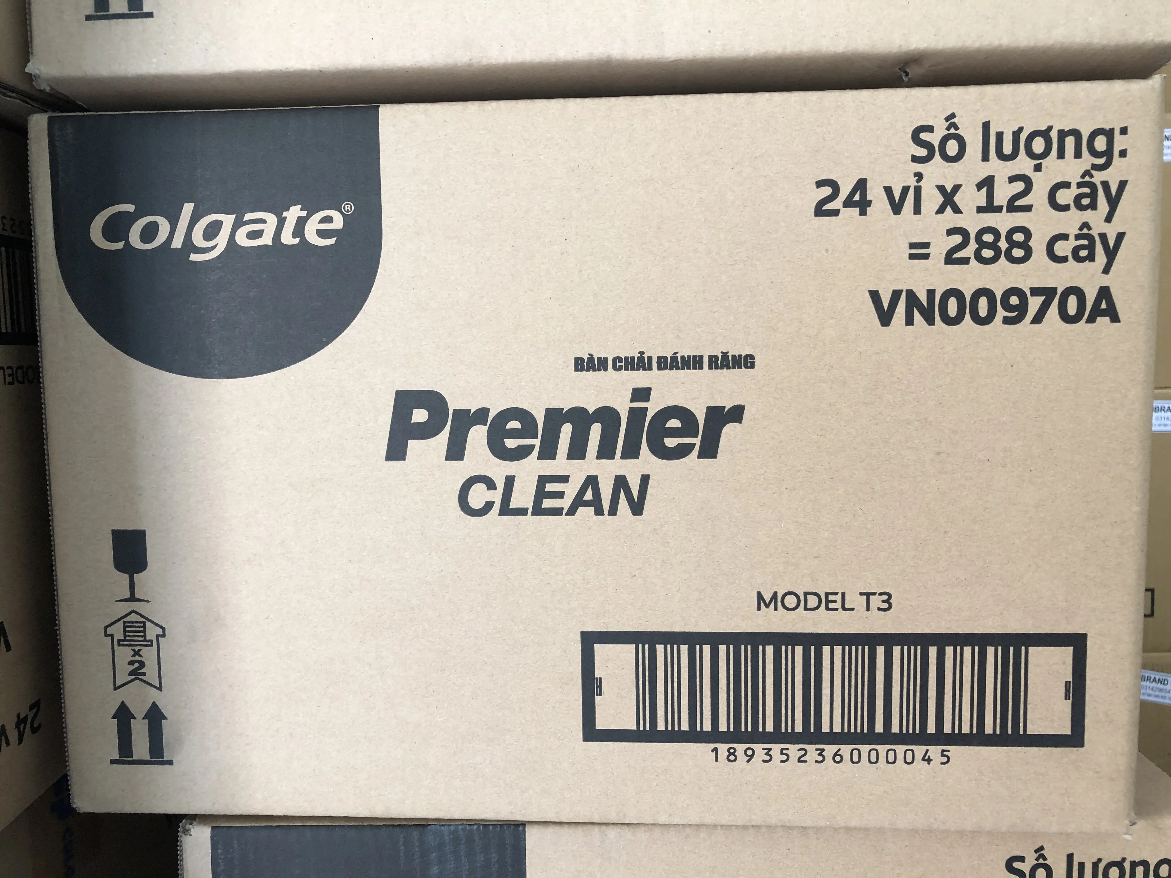 Toptan ihracatçı colgate diş fırçası Pre.mier temiz paketi 12/ Vietnam toptan colgate diş fırçası