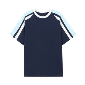 เสื้อยืดแขนสั้นลำลองสำหรับผู้ชาย, เสื้อยืดผ้าฝ้าย100% พิมพ์ลายดิจิตอลป้องกันการพองเป็นแผ่น W4-511 - Product Image 1