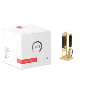 แว่นขยายคุณภาพสูงหรูหราพรีเมียมได้รับการออกแบบและชุบแว่นขยายสำหรับตกแต่ง - Product Image 3