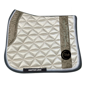 Almohadilla de Silla de Montar para Caballos de Algodón Ligero y Transpirable de Primera Calidad, Venta al por Mayor, Fabricante Personalizado, Uso Diario en Establos - Product Image 1