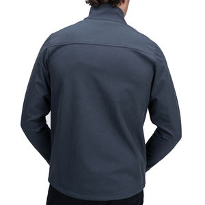 Veste softshell d'hiver personnalisée, veste de sport coupe-vent avec logo personnalisé de qualité supérieure, veste softshell pour homme fabriquée sur mesure - Product Image 6