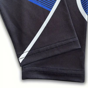 OEM al por mayor hecho a medida Hombres Conjunto de compresión en la mejor calidad personalizada mejor diseño y logotipo de impresión de secado rápido gimnasio yoga conjunto - Product Image 6