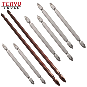 TENYU Industrie-S2 Doppelendiger Phillips-Schraubendreher PH2 Magnetischer Schraubendreher-Bohrer-Set - Product Image 2