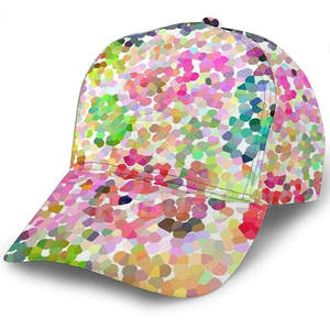 Casquette de baseball imprimée de logo personnalisé de haute qualité nouveau design léger 100% coton prix de gros bon marché - Product Image 6