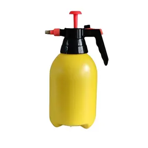 Pompe à main en matière plastique Pesticide 2 litres Mini pulvérisateur désinfectant pour jardin et Agriculture