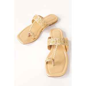 Sari indio de georgette estilo Bollywood Kolhapuri dorado IWE-KLP24-003, lehenga pesado de red con pedrería para fiesta, salwar. - Product Image 3