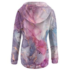 Ensemble de sweats à capuche pour femmes de qualité supérieure en survêtements personnalisés brodés sweats à capuche pour femmes pull taille USA sweat à capuche pour femmes - Product Image 3