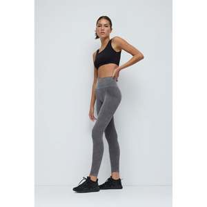 Leggings de sport décontractés taille mi-haute avec effet push-up, taille XL, nylon et élasthanne sans couture, pantalon de yoga compressif pour la salle de sport - Product Image 2