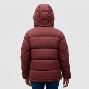 Veste d'hiver rembourrée en coton de haute qualité, nouvelle arrivée 2025, logo personnalisé, taille plus, imperméable, broderie teinte, doudoune pour femmes - Product Image 6