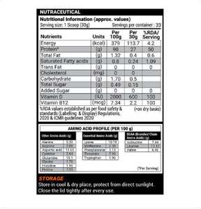 Patanjali Nutrela Deportes Isoveda (Choc-irish) - Product Image 4