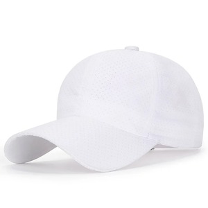 Gorra de béisbol deportiva Oxford de algodón/poliéster de 5 paneles ajustable, gorra Snapback informal con ala, sombrero de cubo de invierno - Product Image 3