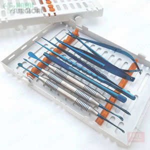 ชุดผ่าตัดช่องปากปริทันต์ชุดเครื่องมือผ่าตัดช่องปากขนาดเล็ก - Product Image 4